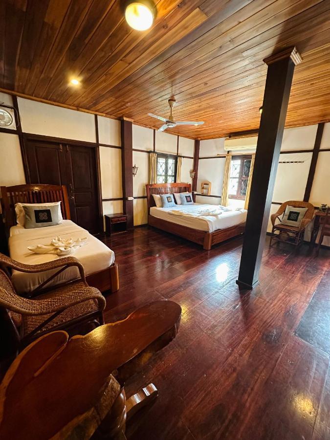 Khounphet Heritage House Luang Prabang Exterior photo