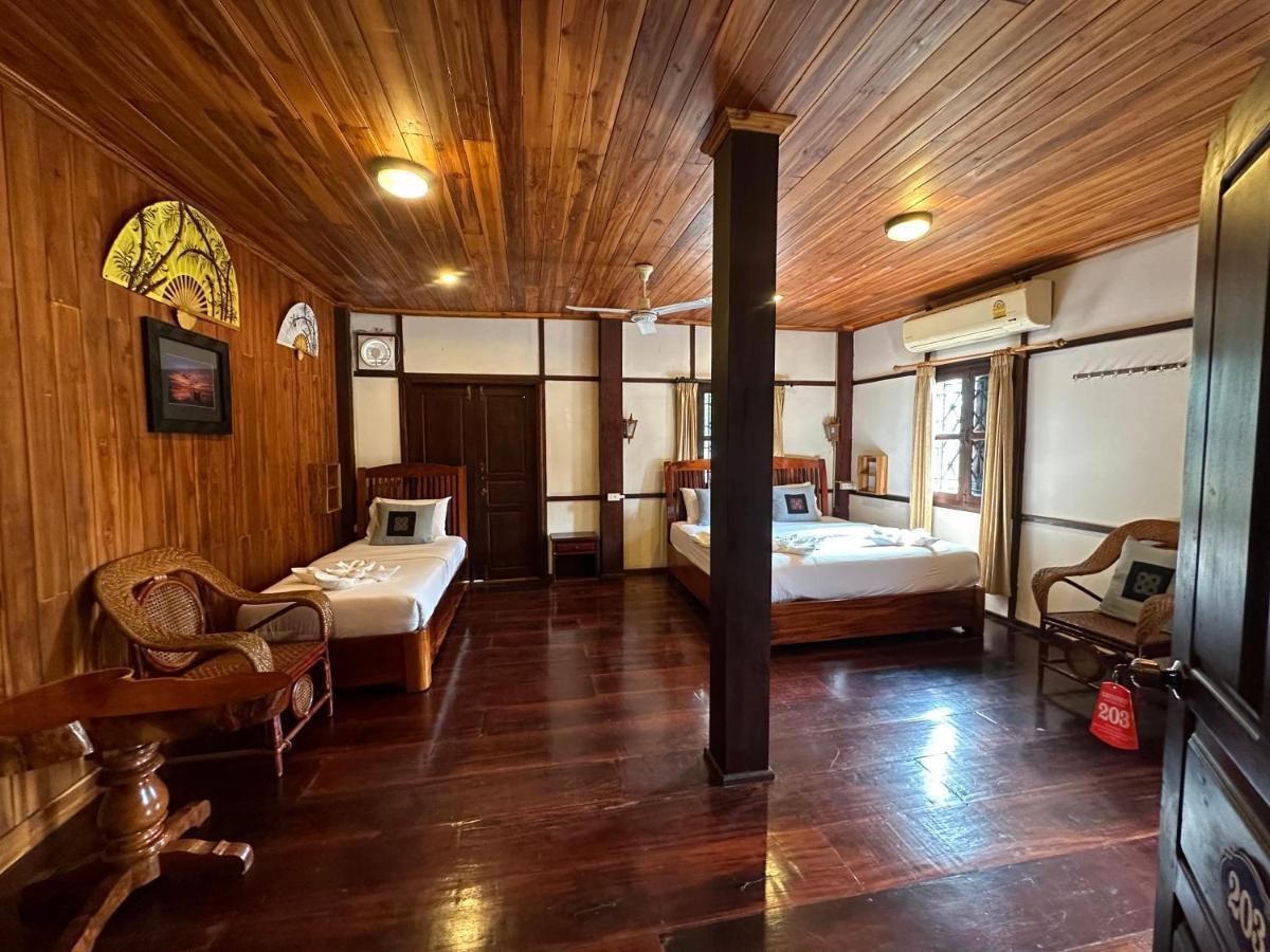 Khounphet Heritage House Luang Prabang Exterior photo