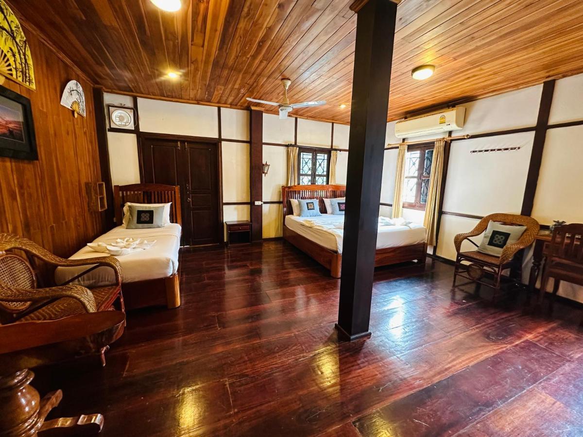 Khounphet Heritage House Luang Prabang Exterior photo