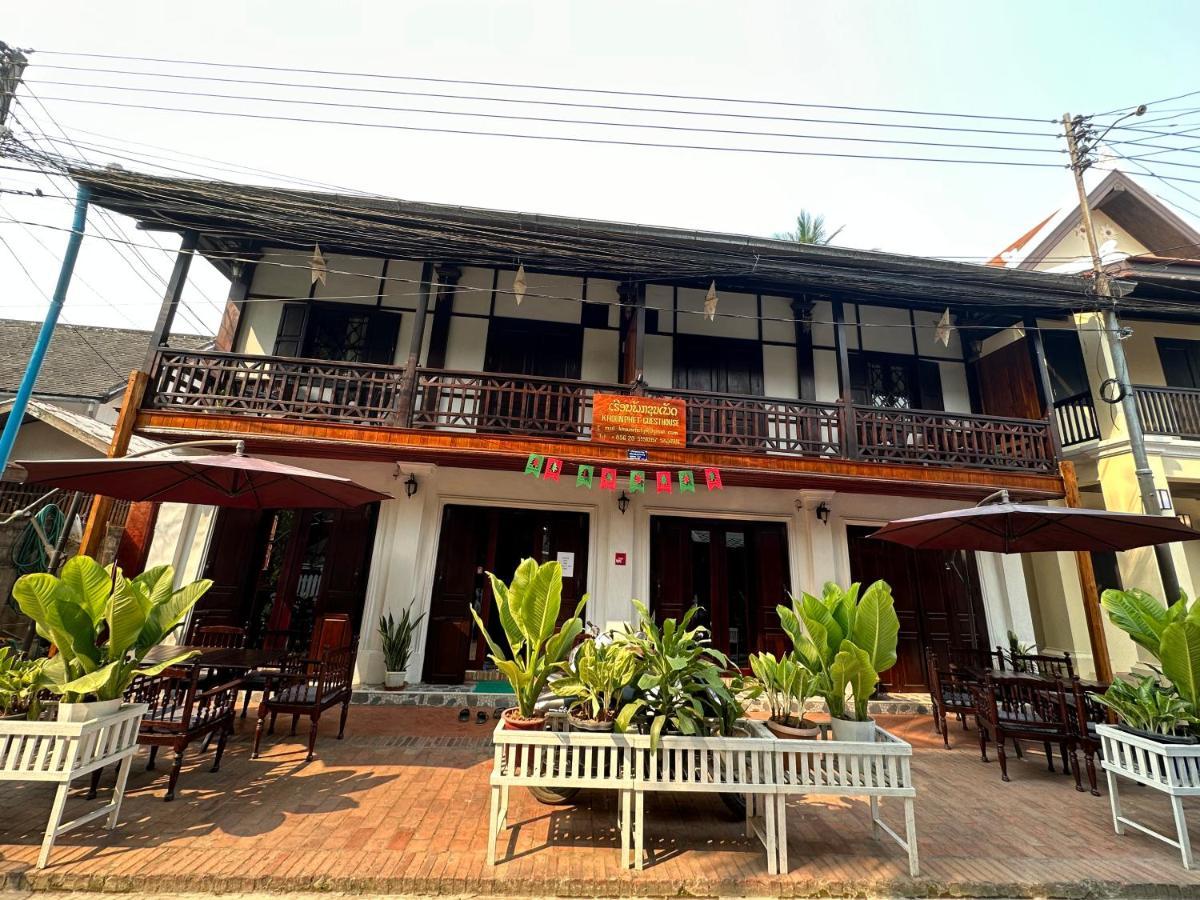 Khounphet Heritage House Luang Prabang Exterior photo
